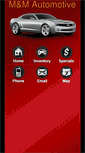 Mobile Screenshot of mandmautova.com