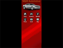 Tablet Screenshot of mandmautova.com